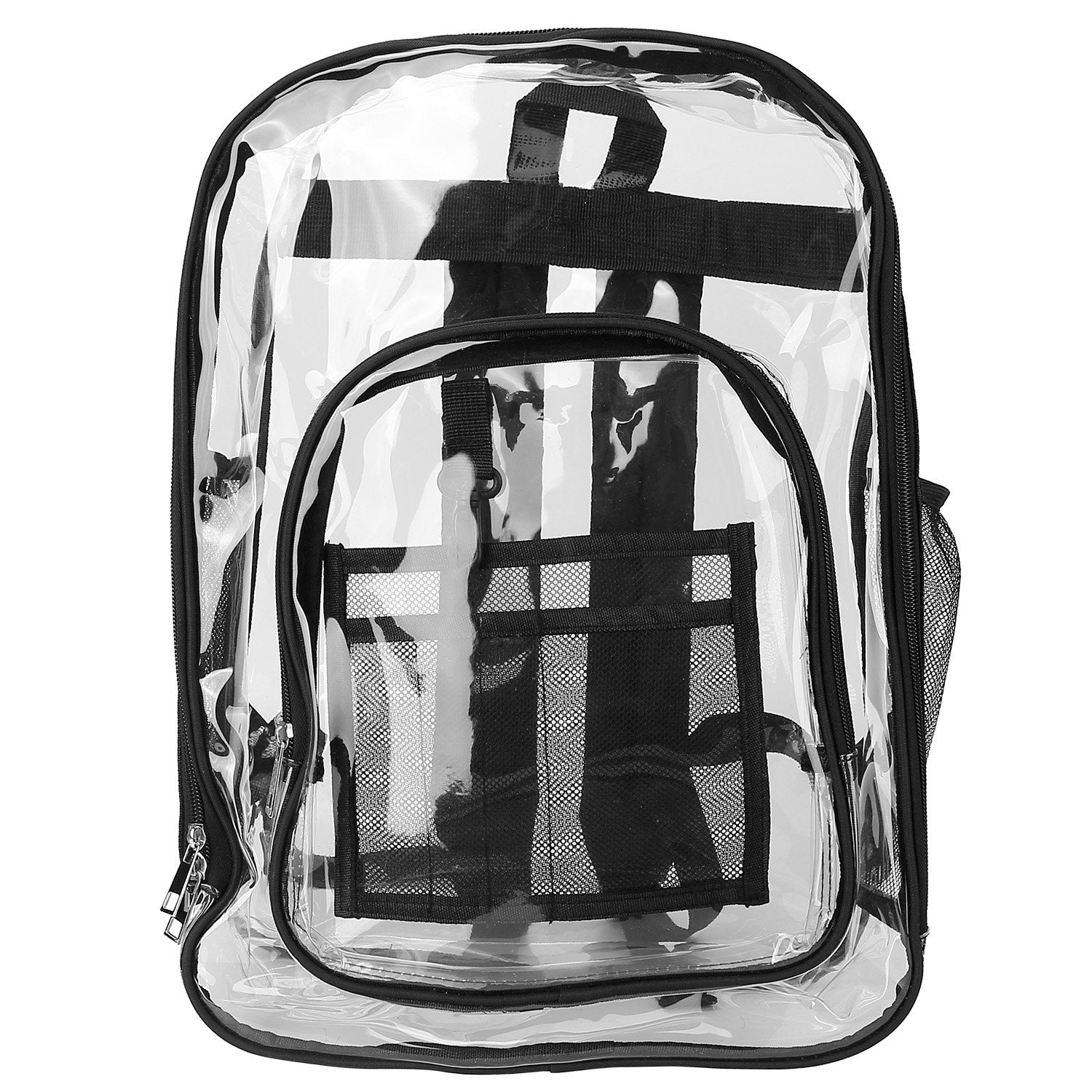 Book Bag Waterproof PVC Clear Backpack 5.3Gal with Reinforced Strap Sale New Styles