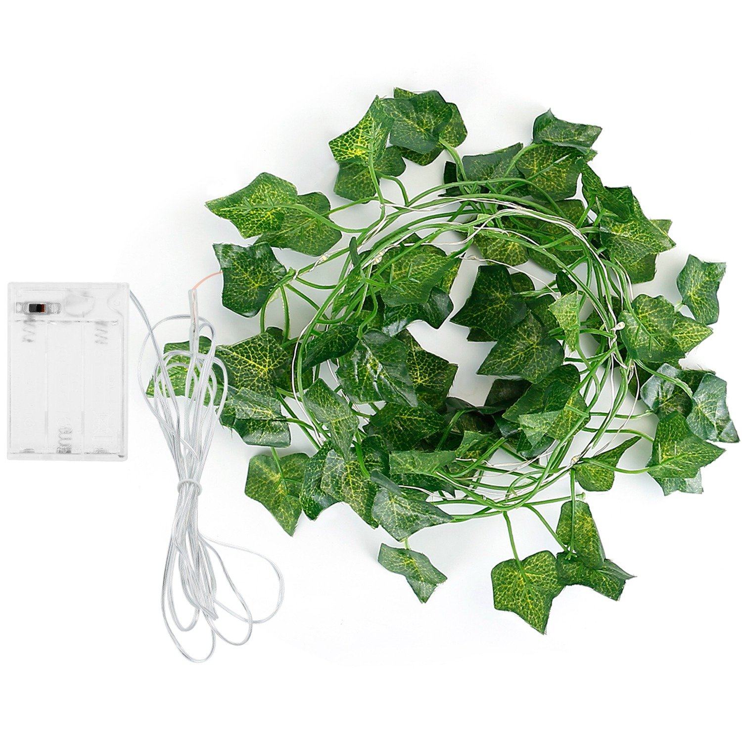 Artificial Ivy Leaves String Lights Outlet New