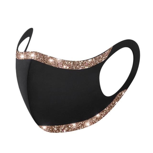 5-Pack: Fashion Bling Sequined Masks Original Cheap Online