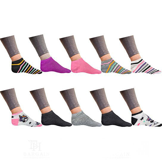 Women’s Breathable Colorful Fun No Show Low Cut Ankle Socks Sale Reliable