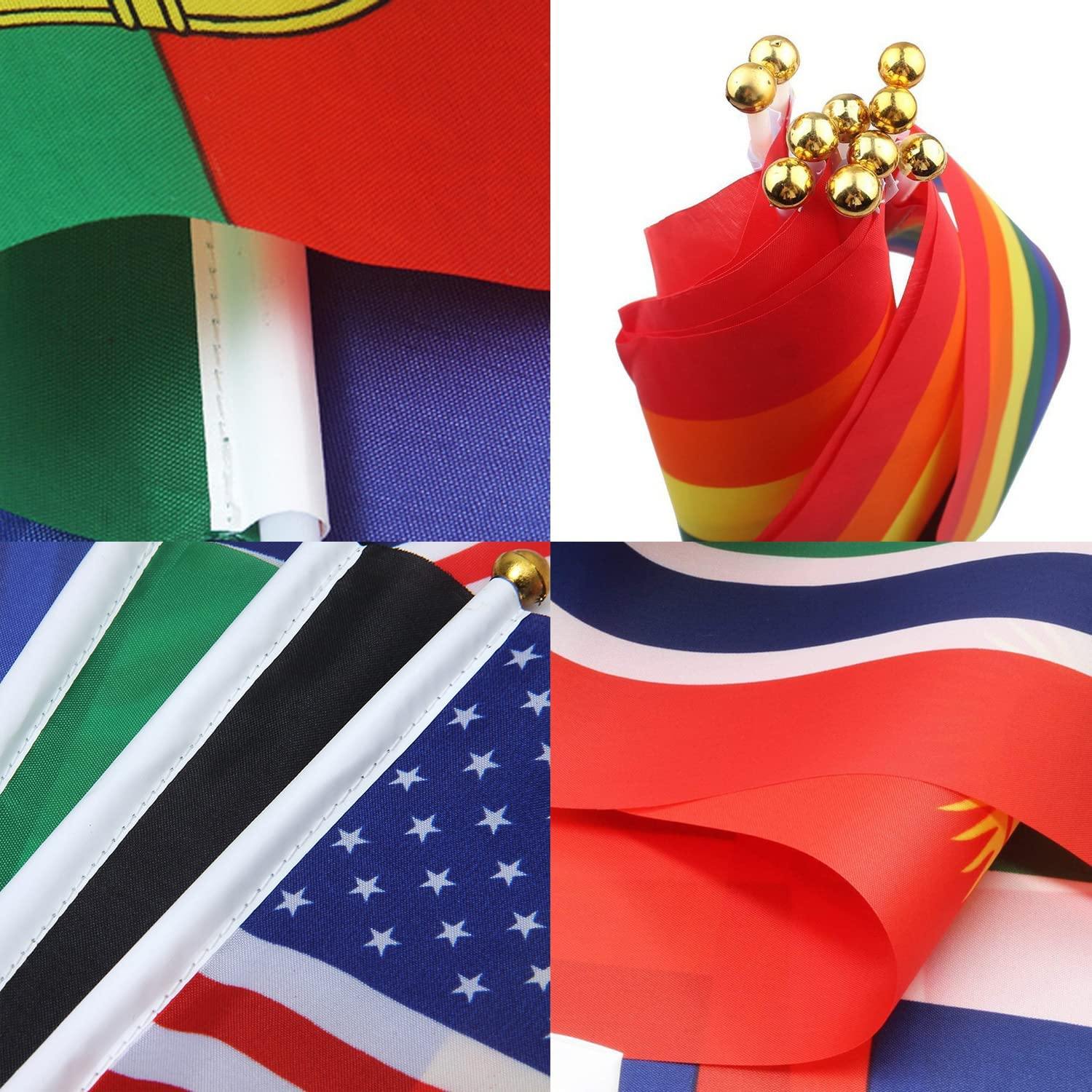 32-Pieces: World Cup 2022 Participating National Teams Flags Cheap Sale Enjoy