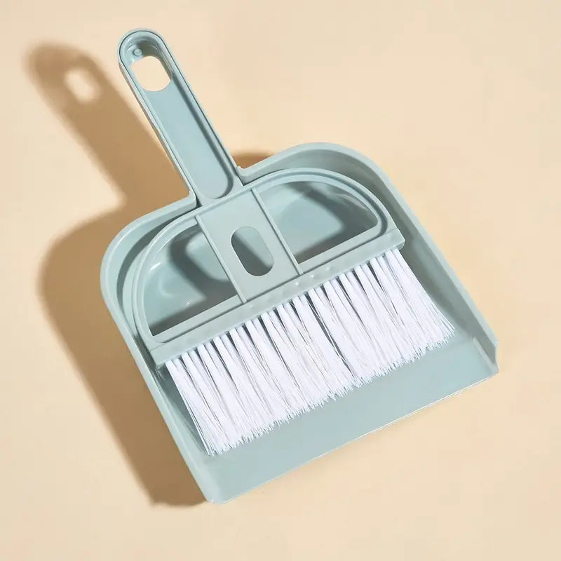 2-Piece Set: Mini Cleaning Dustpan And Brush Set For Nice For Sale