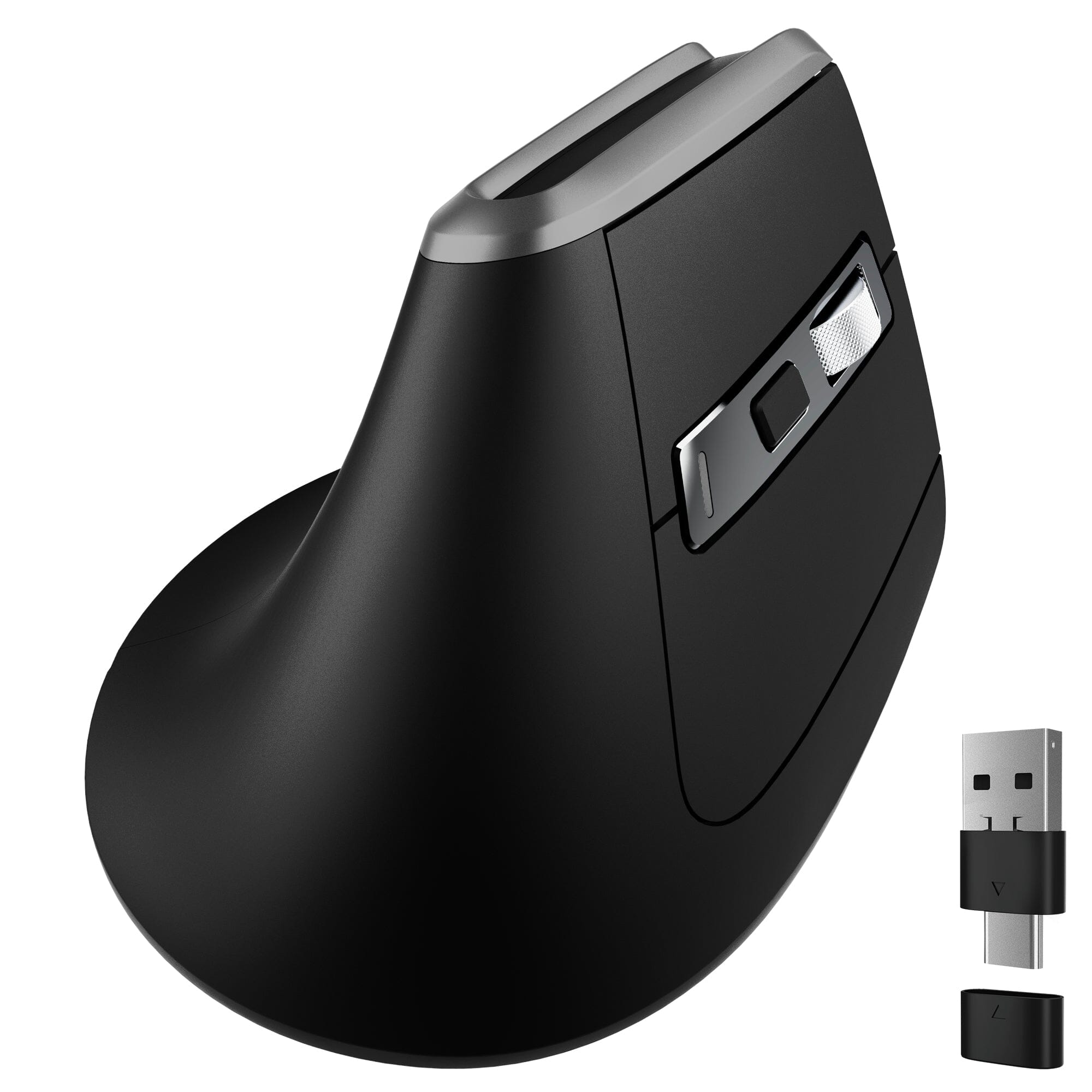 Delton S20 Ergonomic Vertical Wireless Mouse Bluetooth Wireless Dongle Looking For