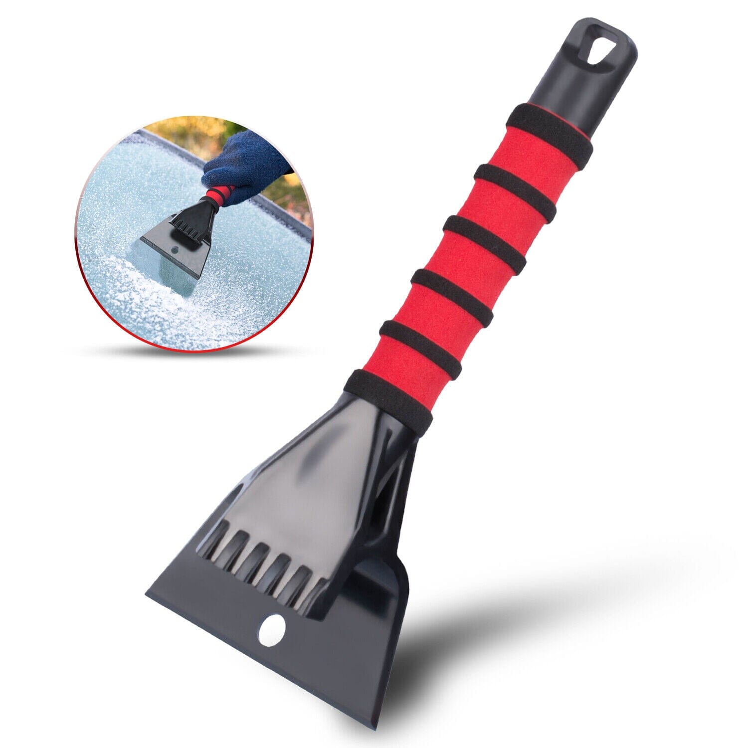 Ice Scraper & Crusher Tool, For Ice & Snow Removal Anti-Scratch Sale Best Wholesale