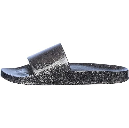 Roxoni Women's Summer Flip Flop Open Toe Jelly Glitter Slide Sandal Slippers Discount Manchester