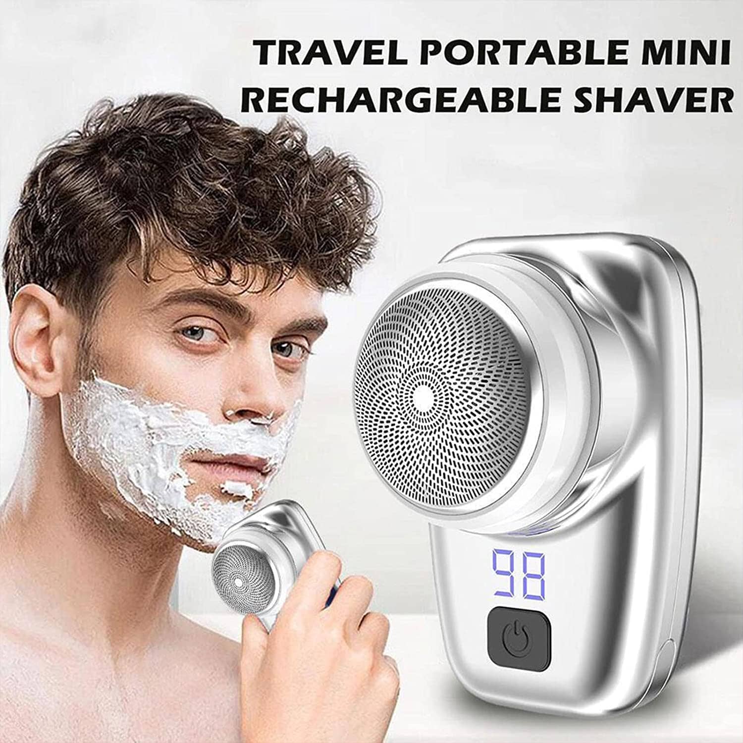 Pocket Size Shaver Wet and Dry Mens Razor Sale 2025 Unisex