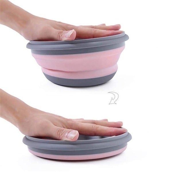 3-Pieces: Folding Camping Bowl Set Release Dates