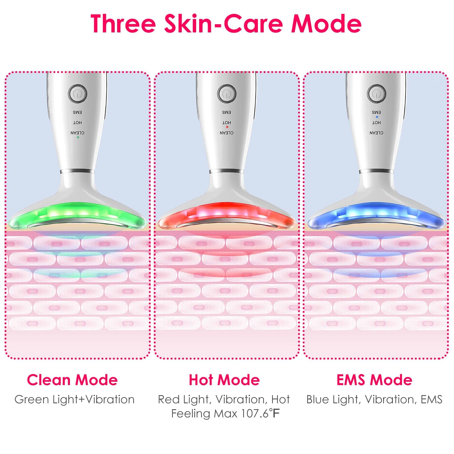 Anti Wrinkles Face Neck Massager Double Chin Reducer Best Place Sale Online