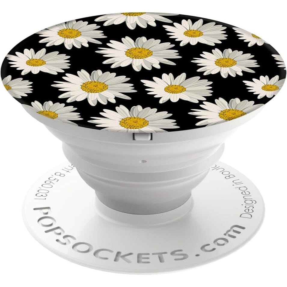 PopSockets PopGrip - Expanding Stand and Grip for Smartphones and Tablets - Daisies Tumblr