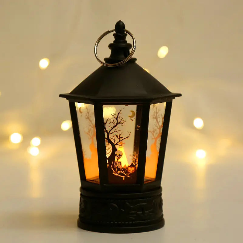 Handheld LED Candle Wind Light for Halloween Decorations and Parties Visit New Sale Online