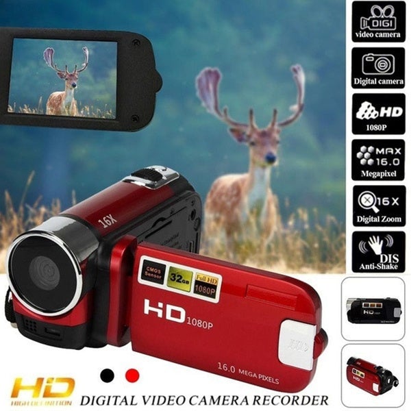 Digital Video Camera Camcorder Full HD Outlet Where Can You Find