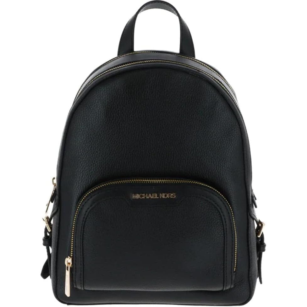 Michael Kors Jaycee Medium Logo Backpack - Black (Refurbished) Cheapest Pice Online