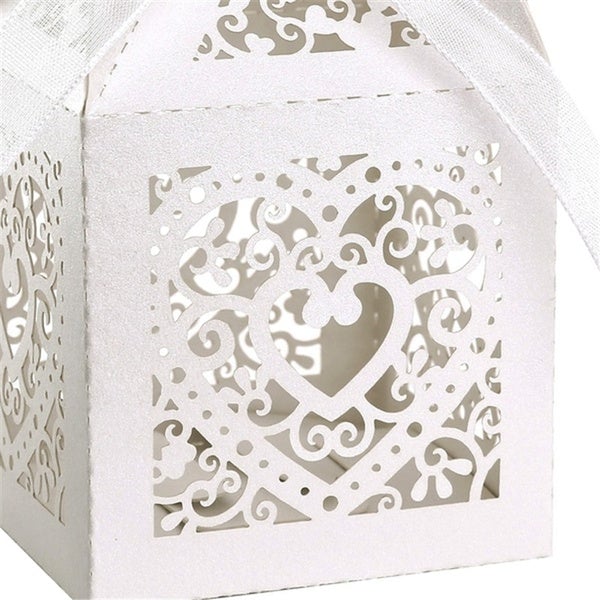 50-Pieces: Wedding Engagement Boxes Cheap Cheap Online