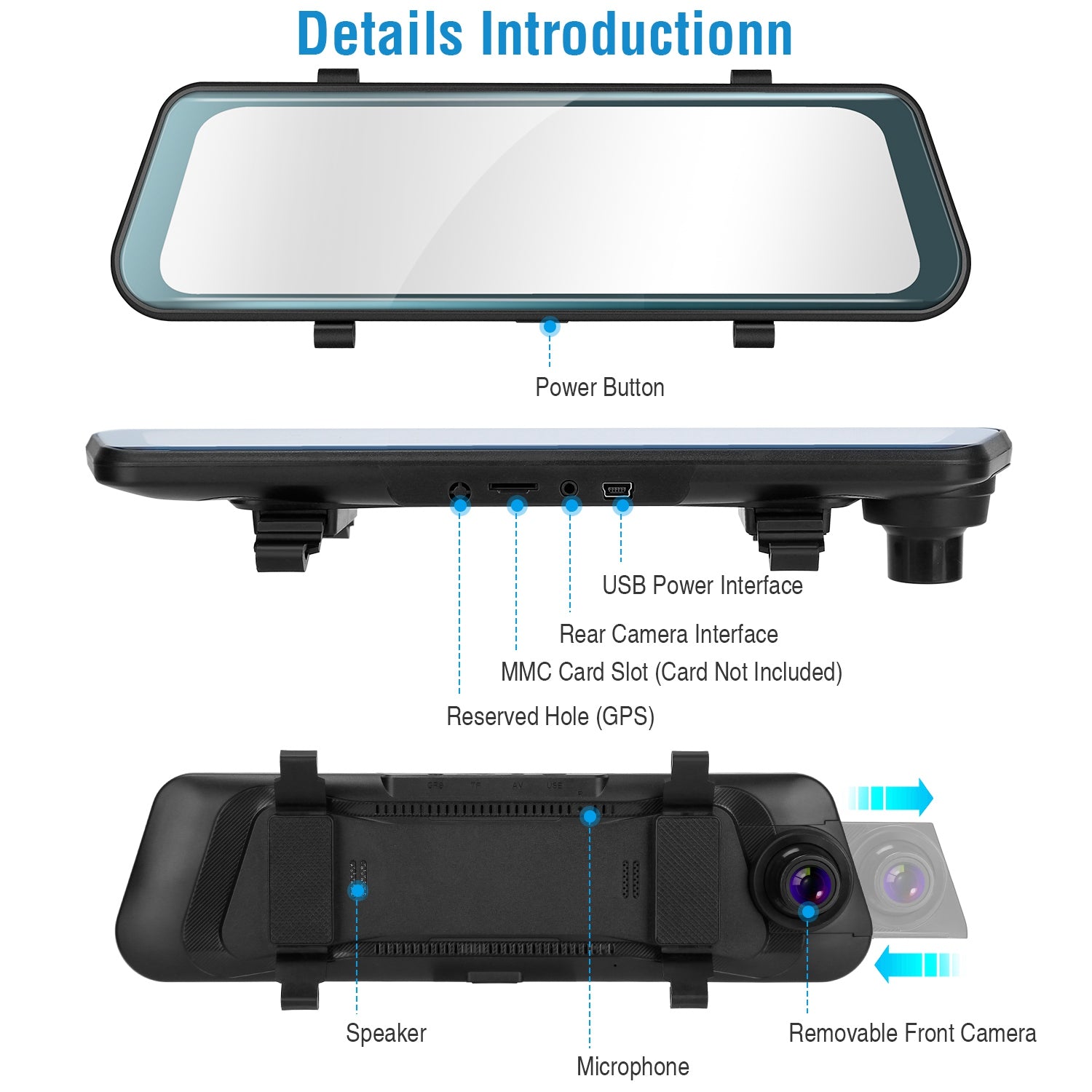 FHD 1080P Car DVR Dash Camera with G-Sensor Visa Payment For Sale