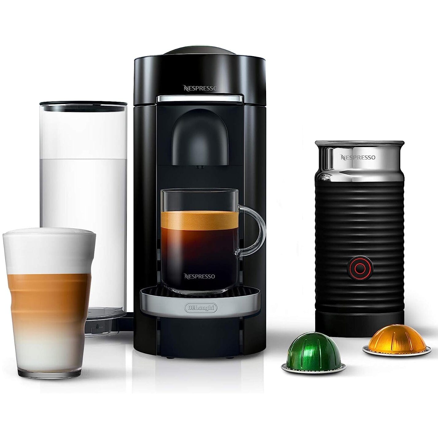 Nespresso VertuoPlus Deluxe Coffee and Espresso Machine (Refurbished) Sale With Mastercard