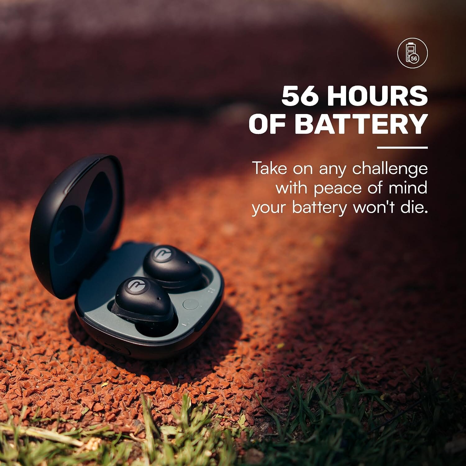 Raycon Fitness Bluetooth True Wireless Earbuds with Built in Mic (Refurbished) Shop Offer Cheap Online