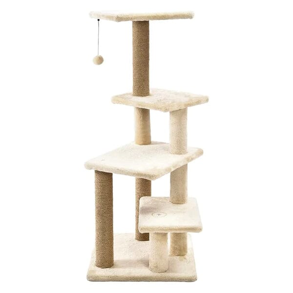 Multi-Platform Cat Condo Tree Tower With Scratching Post Lowest Pice Cheap Pice