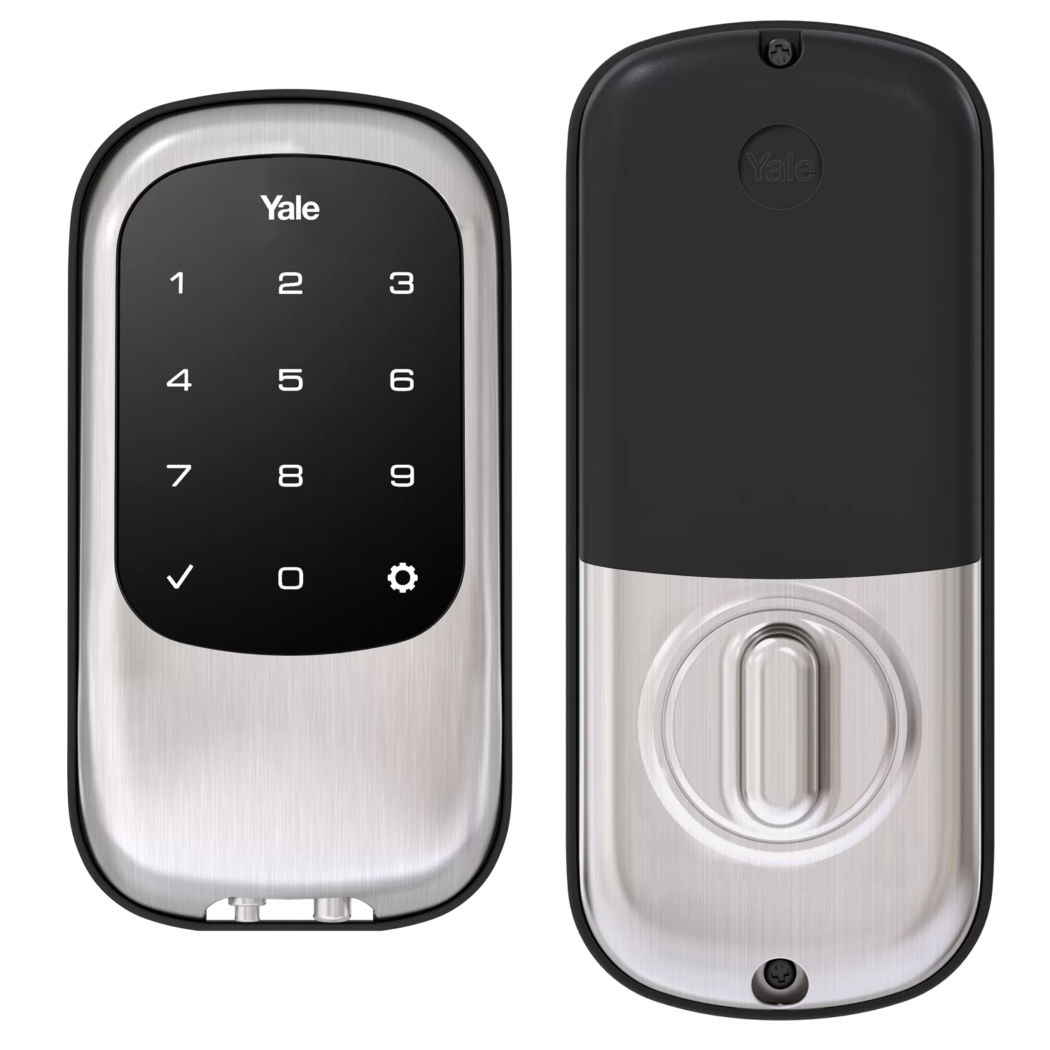 Yale Real Living Keyless Touchscreen Stand Alone Deadbolt Lock with Z-Wave YRD110-ZW-605 Buy Cheap Outlet