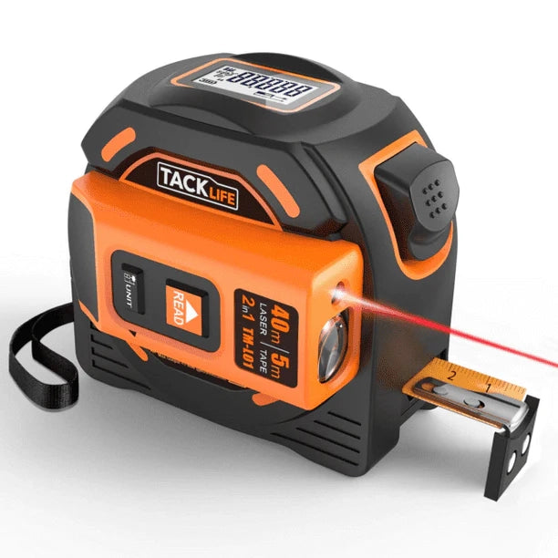 TACKLIFE TM-L01 2-in-1 Laser Tape Measure Visit New Cheap Pice