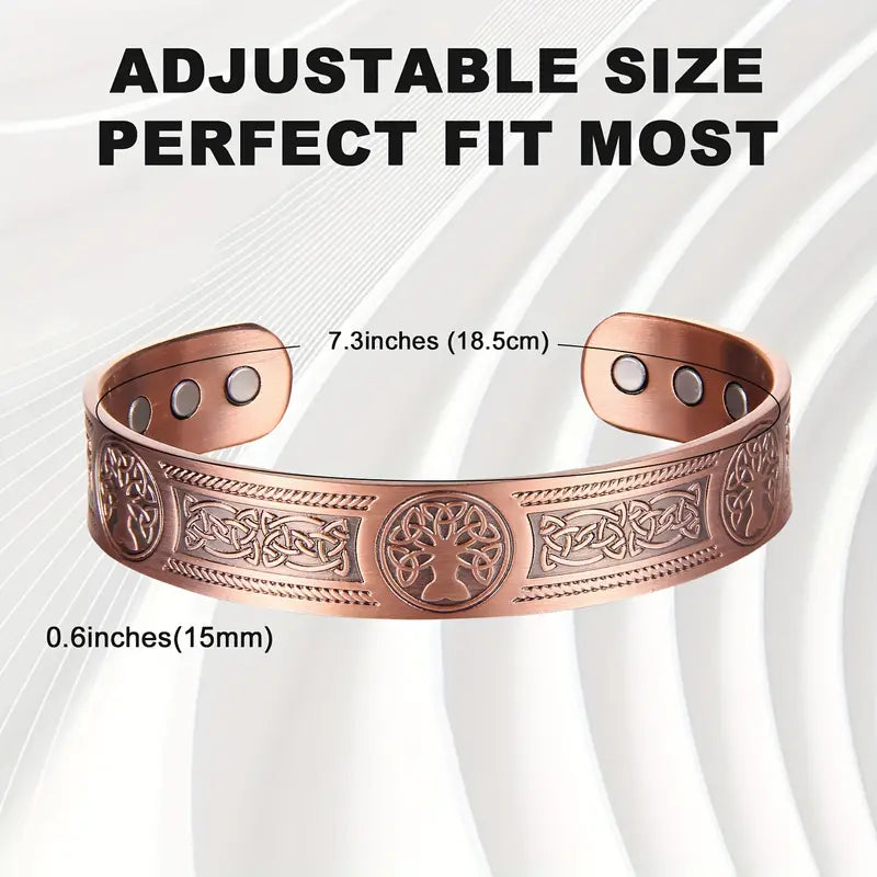 Copper Magnetic Bracelets for Men Women New Styles Cheap Pice