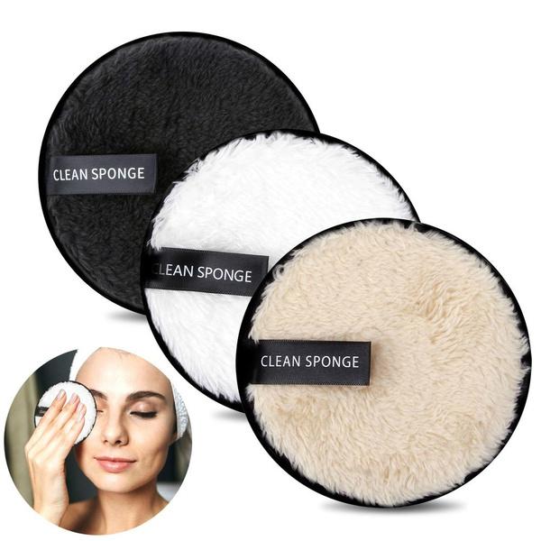 3-Pack: Makeup Remover Pads Cheap Sale Online