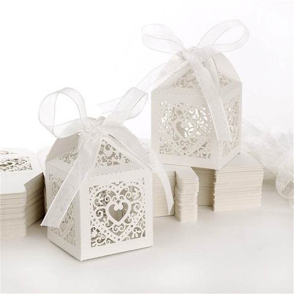 50-Pieces: Wedding Engagement Boxes Cheap Cheap Online