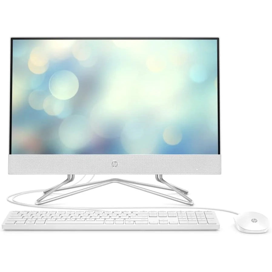 HP 22 FHD All-in-One Desktop AMD Athlon Silver (Refurbished) For Sale Top Quality