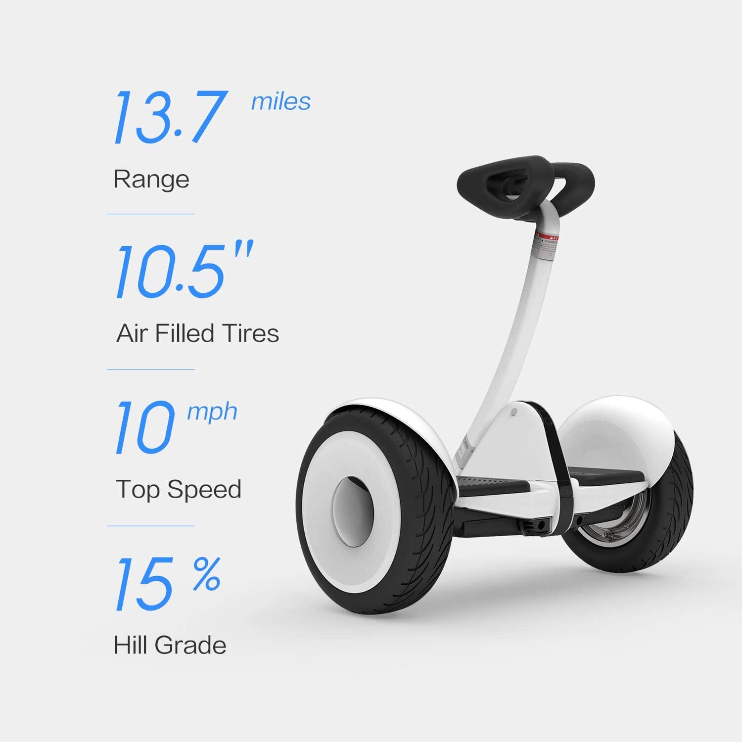 Segway Ninebot S Smart Self-Balancing Electric Scooter (Refurbished) Cheap Sale Genuine