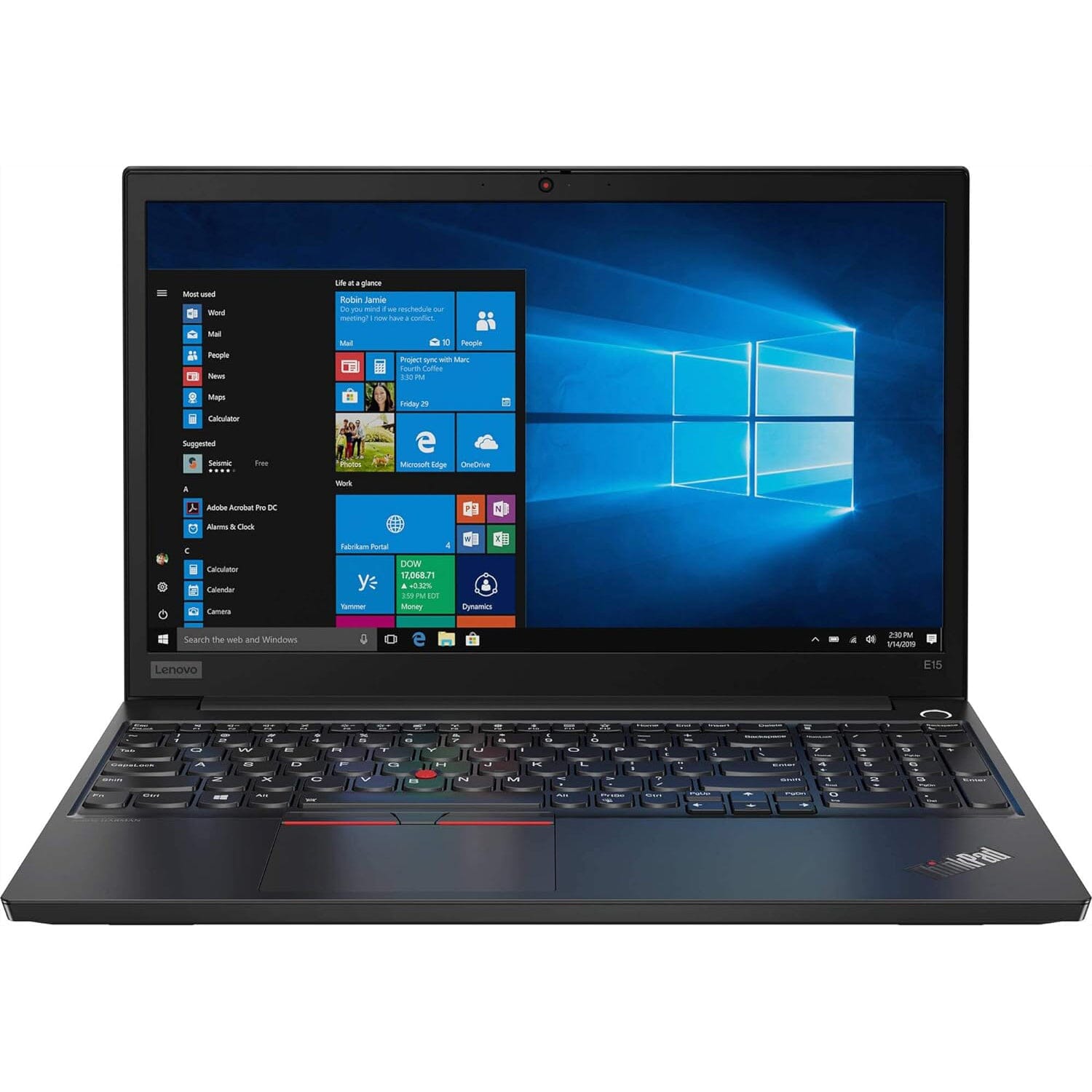 Lenovo ThinkPad E15 8GB RAM 256GB SSD i3-10110U 15.6 Laptop (Refurbished) Excellent Online