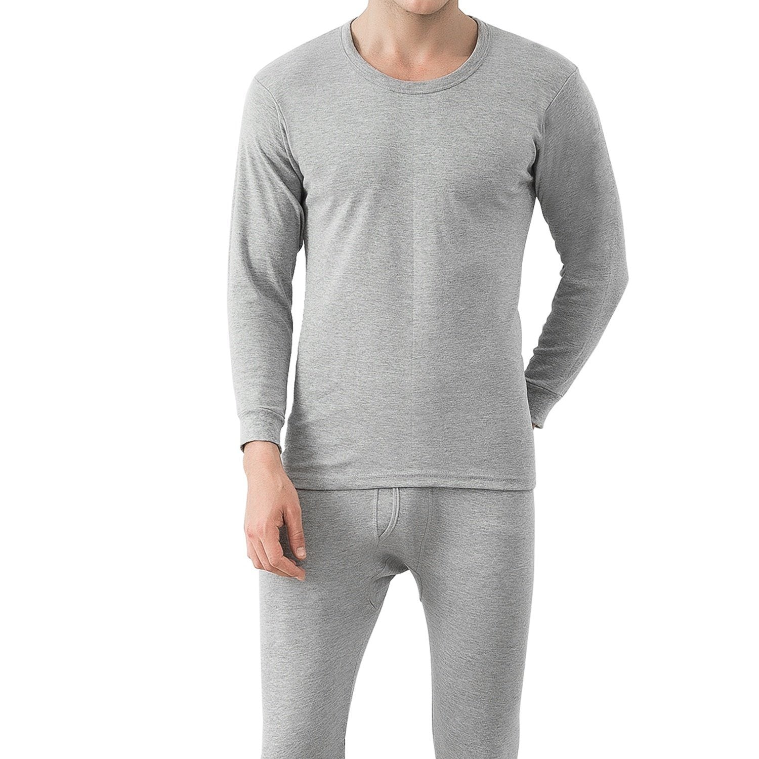 Men Thermal Underwear Set - Long Johns Pants and Long Sleeve Clearance Official Site