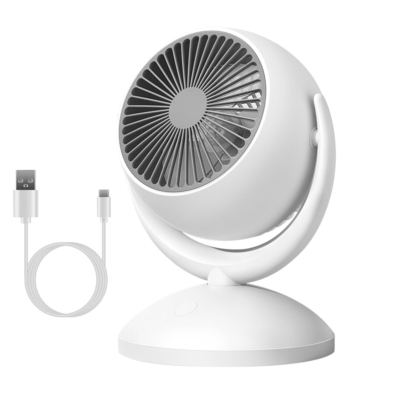 Desk Air Circulator Fan 4 Speed Adjustment Discount Explore