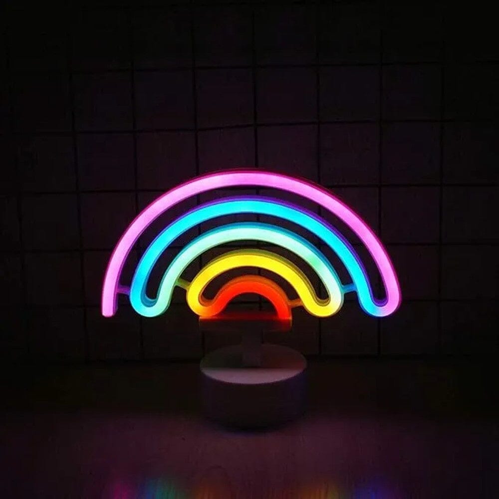 12″ Neon Knight LED Rainbow Buy Cheap With Credit Card