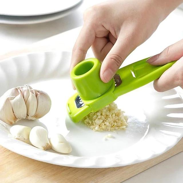 2-Piece: Garlic Vegetable Cutter Cheap Sale Big Sale