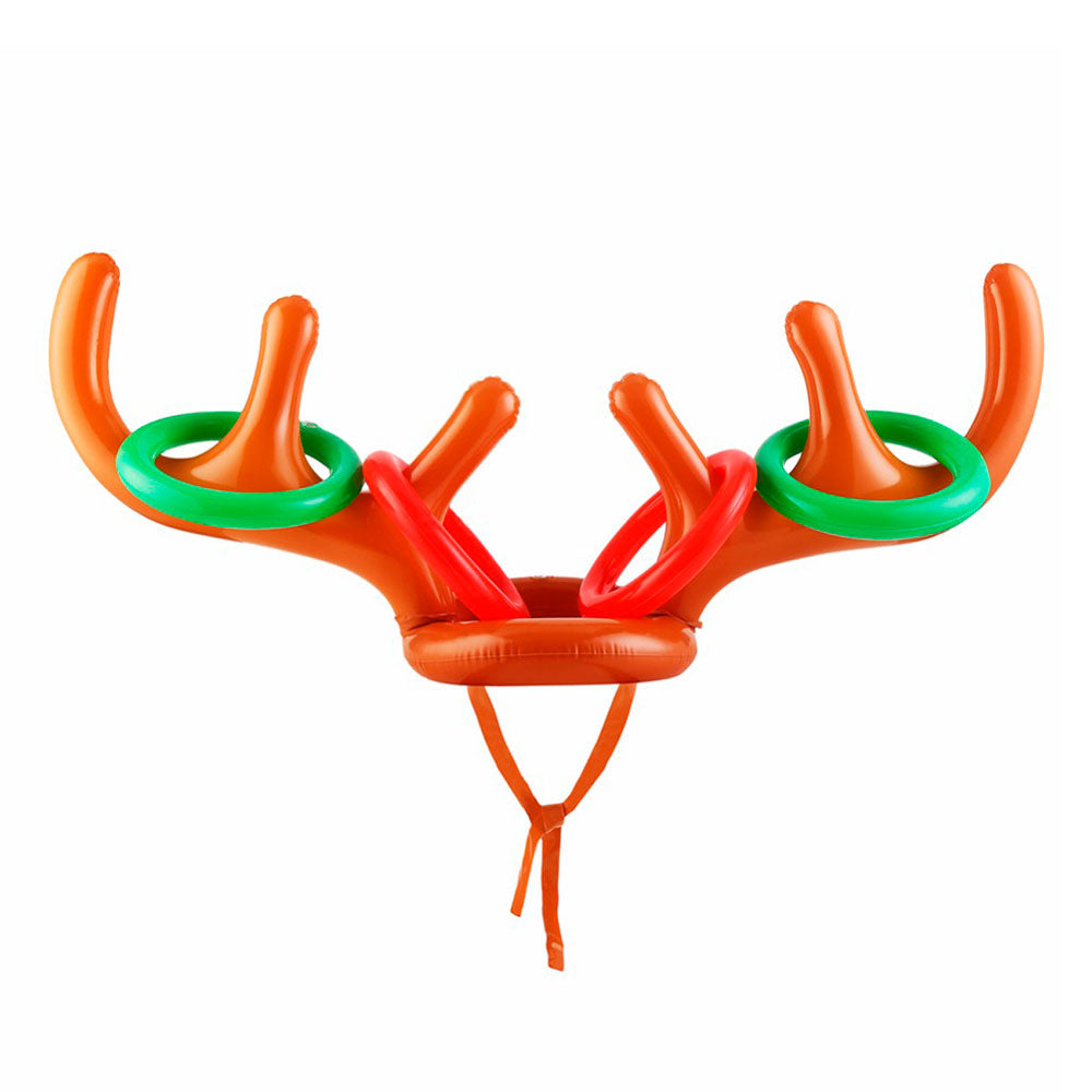 Christmas Inflatable Reindeer Toss Game Discount Newest