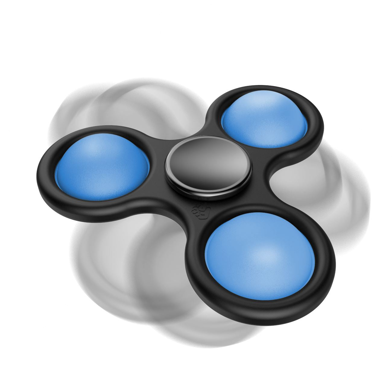 2-Pack: Fidget Spinner Pop It Toy Sale Best Wholesale