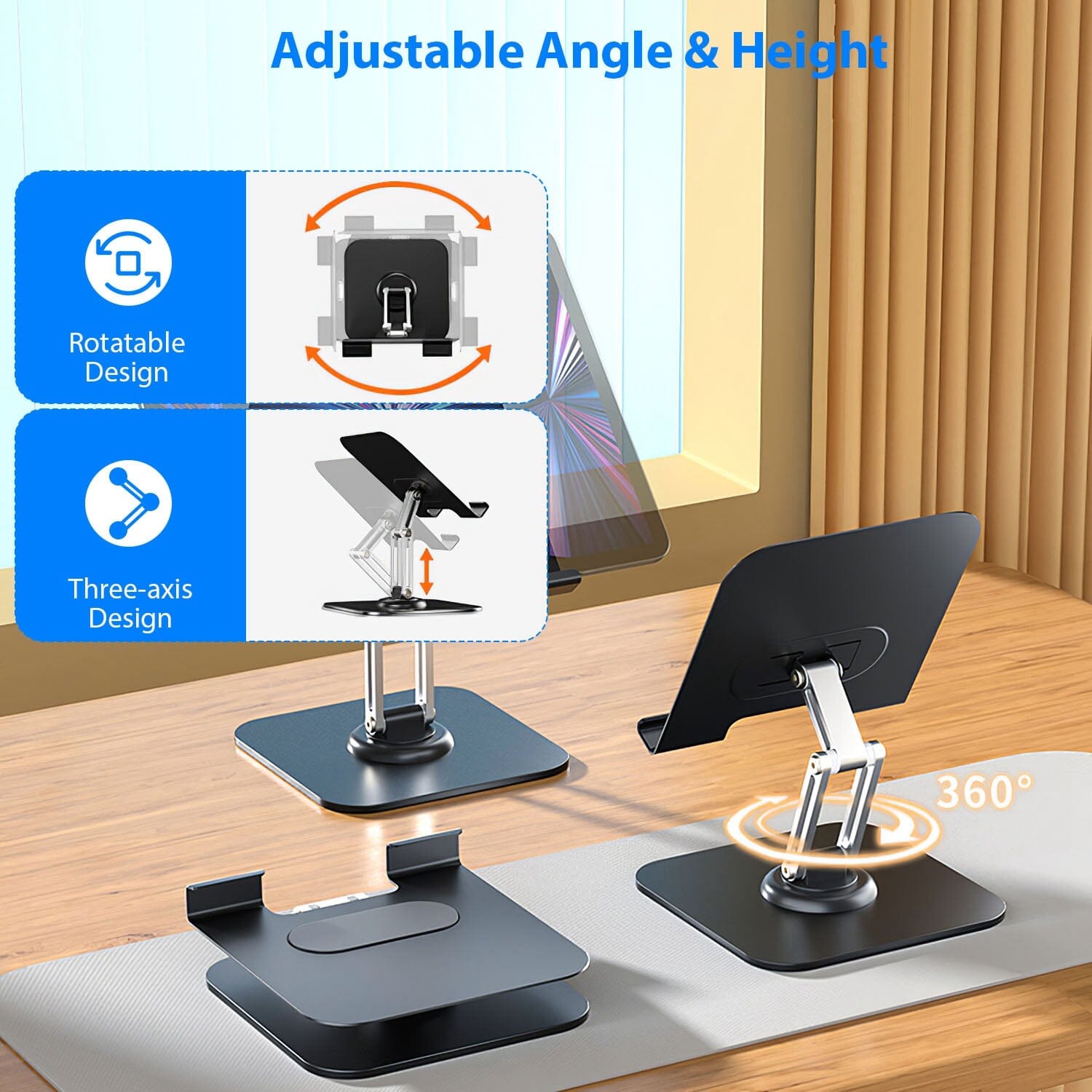 Foldable Adjustable iPad Tablet Stand Very Cheap Sale Online