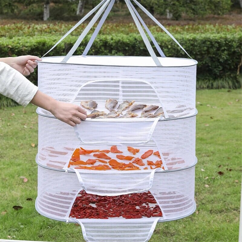 Fishing Net Hanging Dryer Bag Mesh Clothes Drying Basket Rack Buy Cheap Many Kinds Of