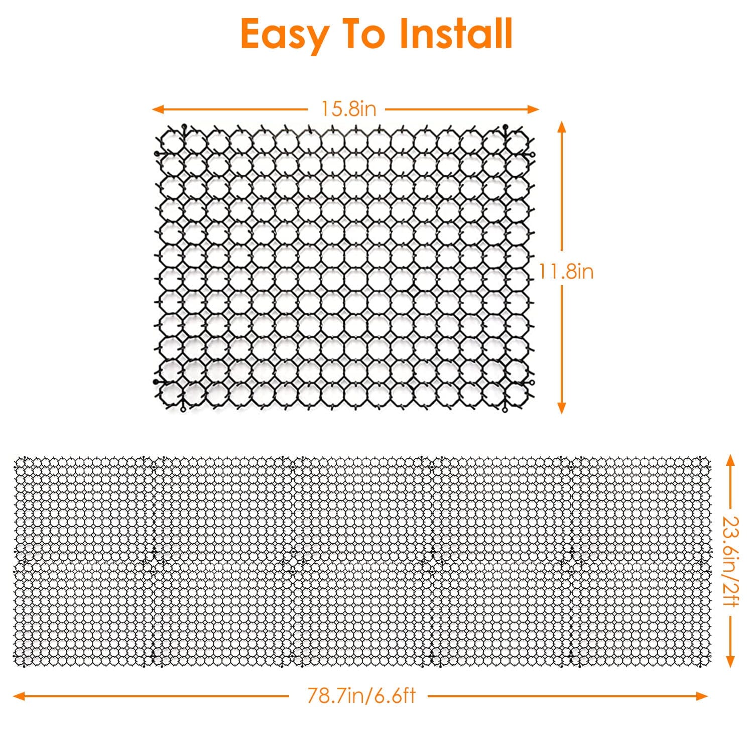 10-Piece: Cat Repellent Scat Mat with Spikes Buy Cheap Pices