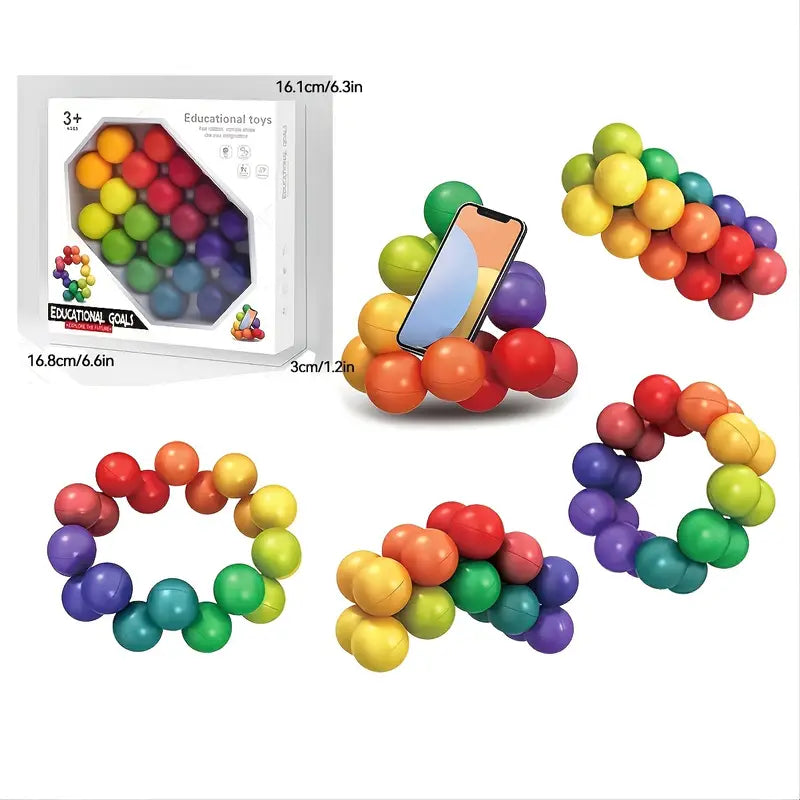 DIY Deformable Decompression Ball Puzzle Geniue Stockist For Sale