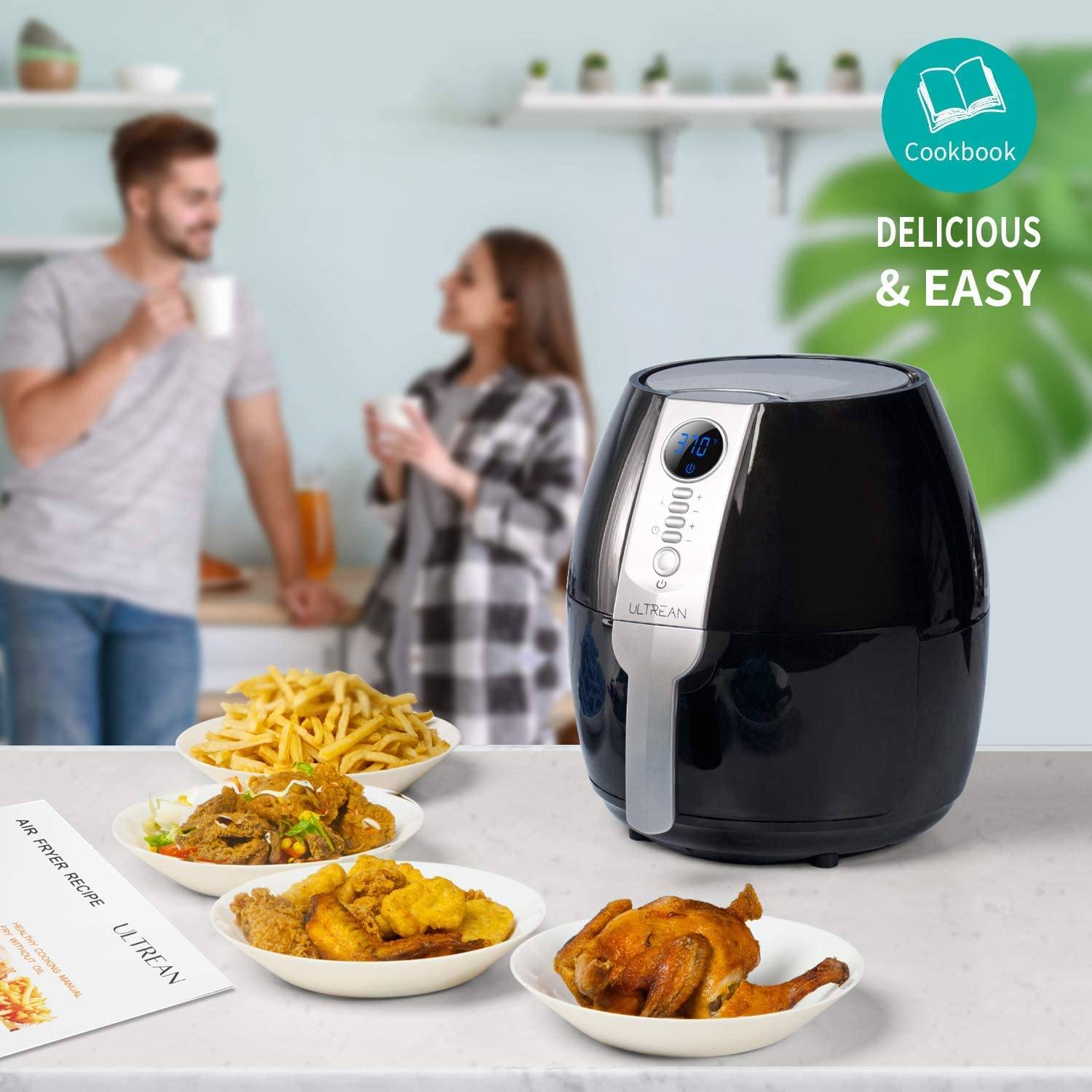 Ultrean Air Fryer, 4.2 Quart (4 Liter) Electric Hot Air Fryer Footlocker Online