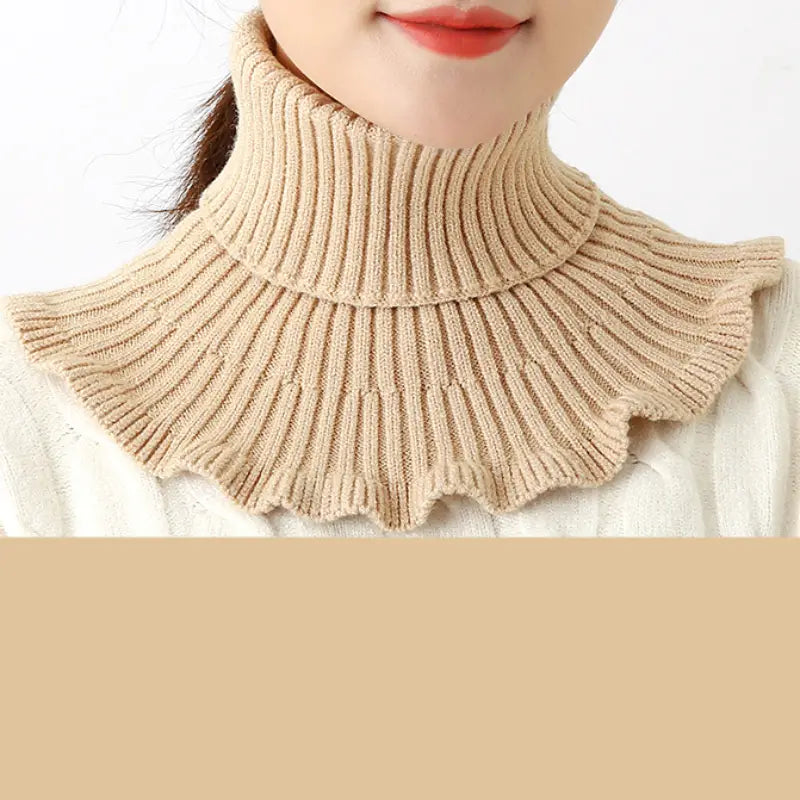 Women's Coldproof Warm Knitted Neck Scarf Discount Online Online