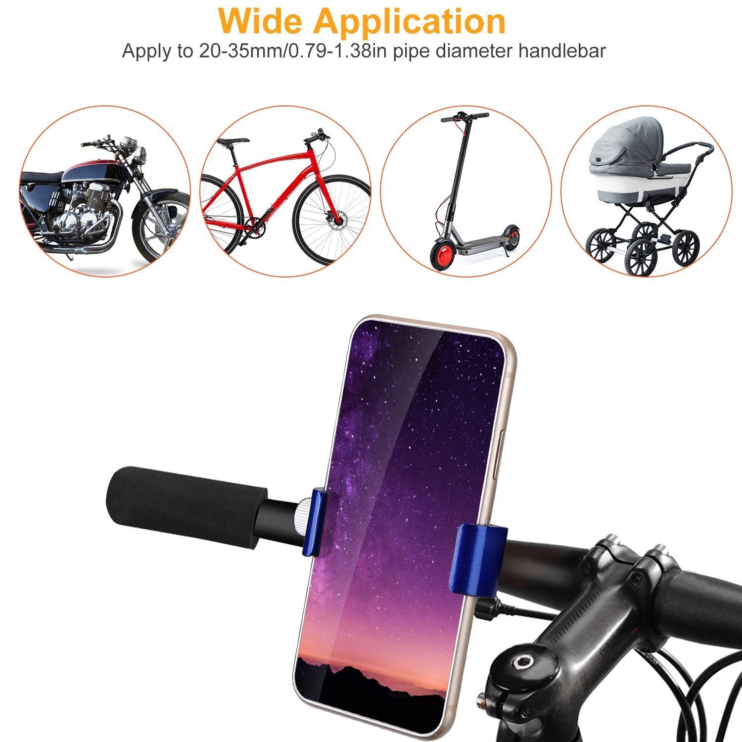 MTB Bike Handler Phone Holder Manchester Great Sale Online