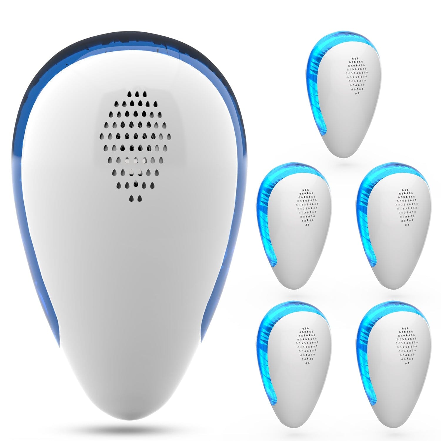 6-Pack: Ultrasonic Pest Repeller Indoor Plug in Bug Repellent Buy Cheap Very Cheap