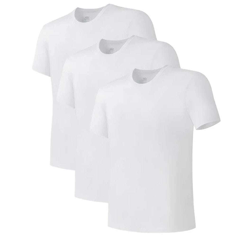 3-Pack: H.O.D. Men's 100% Cotton Crew Neck Short Sleeve T-Shirts Recommend Cheap Pice