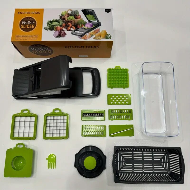 14-in-1 EasyPro Vegetable Chopper How Much