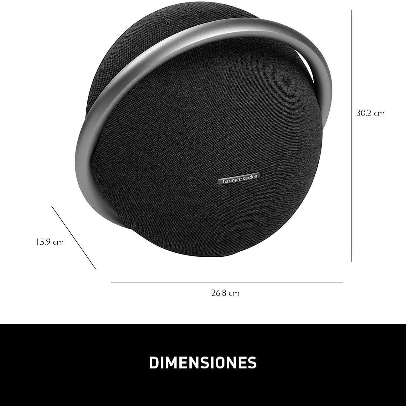 Harman Kardon Onyx Studio 7 Bluetooth Wireless Portable Speaker (Refurbished) Free Shipping Shop For