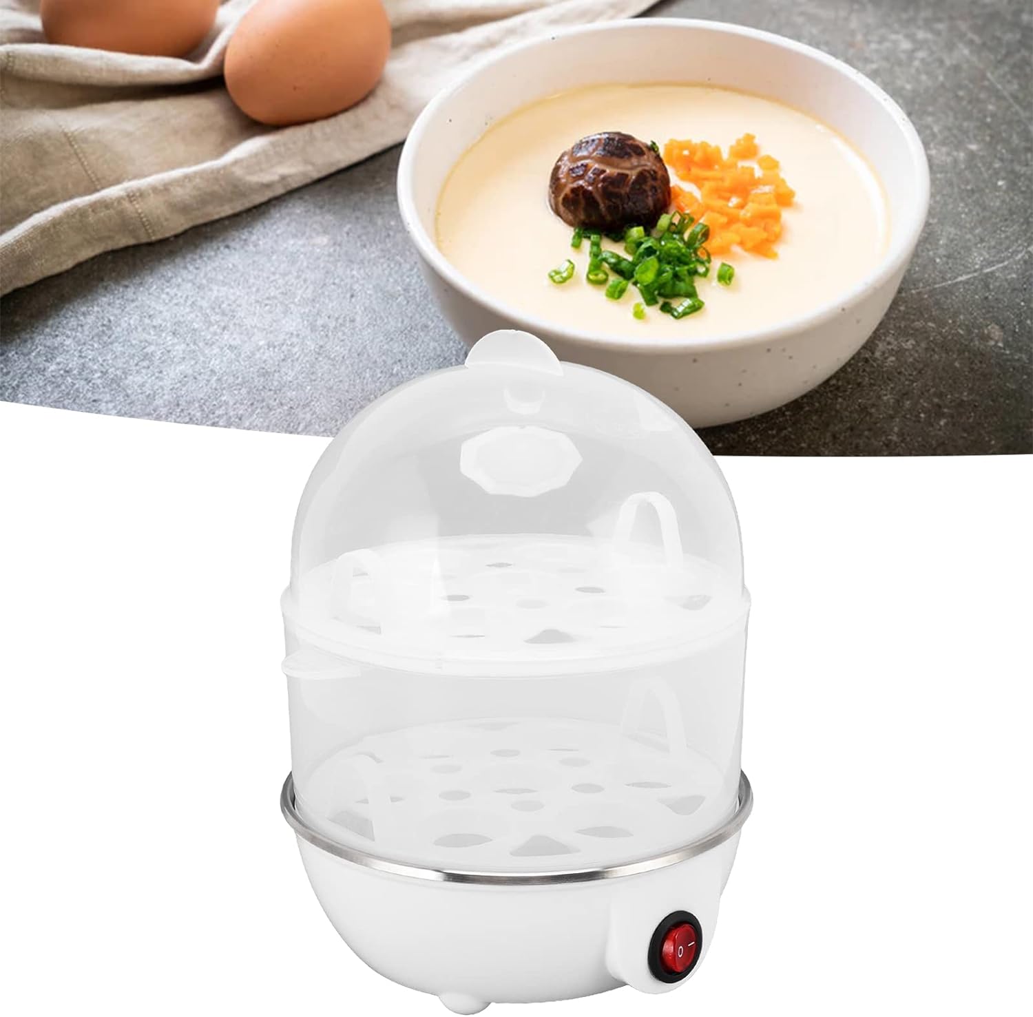 14-Egg Electric Rapid Egg Steam Bun Cooker Buy Cheap Shop