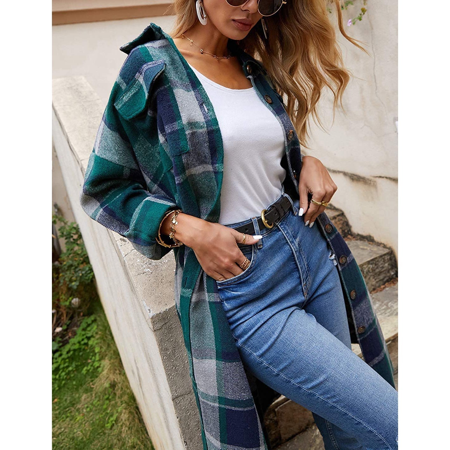 Womens Lounge Lapel Button Up Long Sleeve Sale Recommend