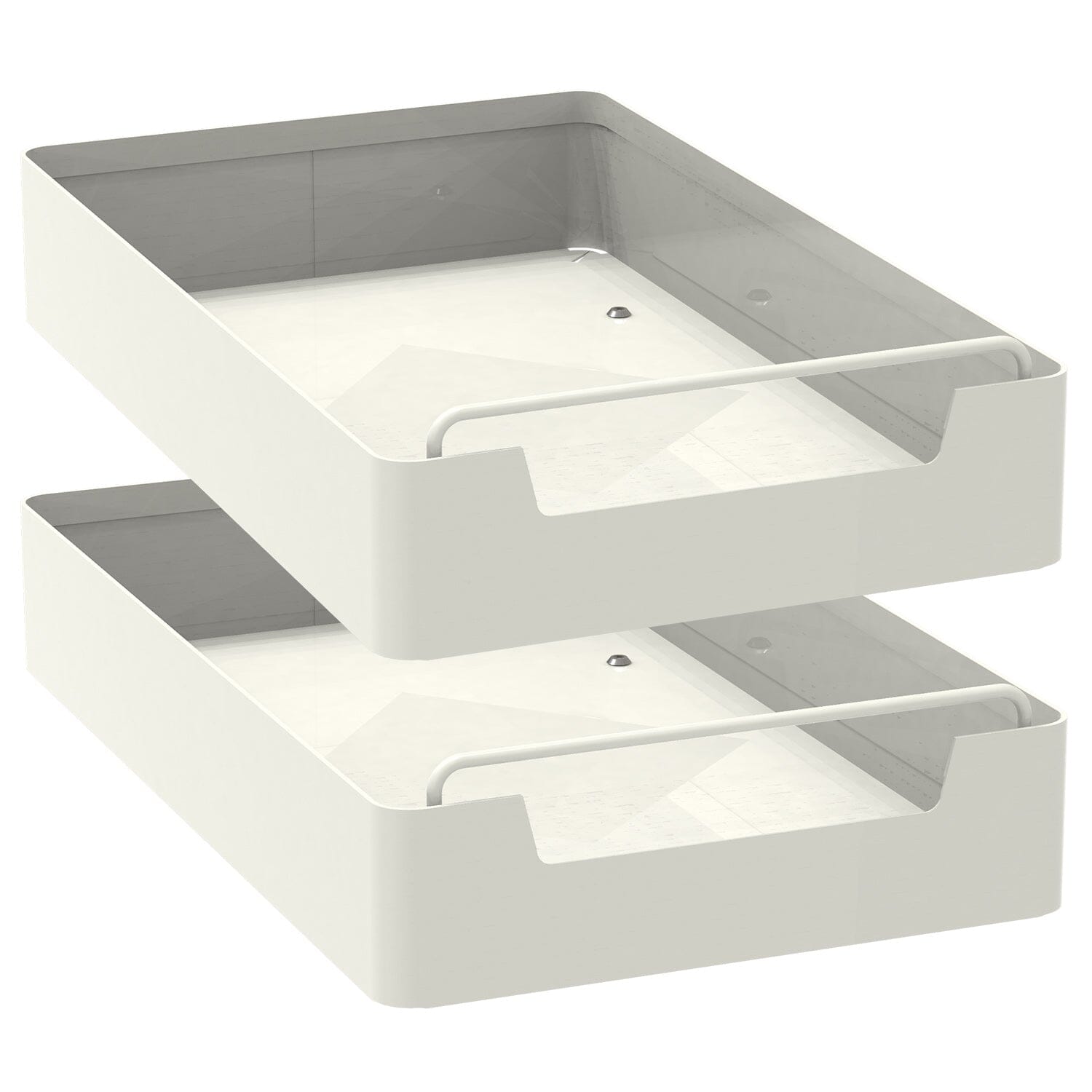 2-Pieces: Pull Out Cabinet Organizers Clearance Official Site