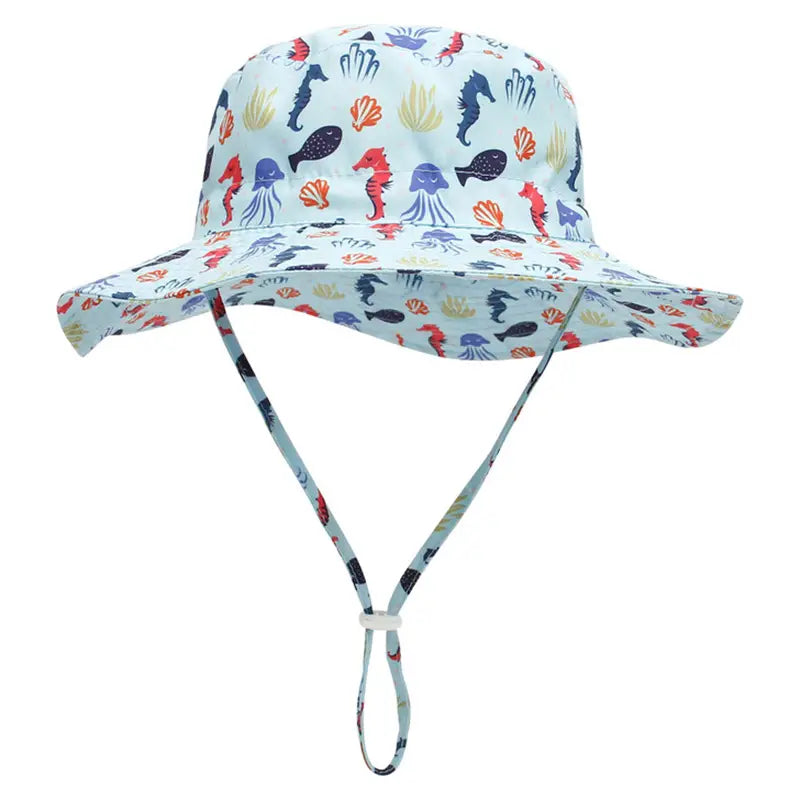 Summer Baby Anti UV Bucket Cap Free Shipping Genuine